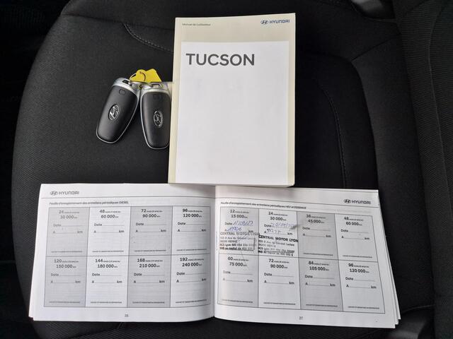 Hyundai TUCSON 1.6 T-GDI HEV 230Pk Comfort Automaat / Trekgewicht 1650 Kg / Apple Carplay Android Auto / Keyless Entry/Start / Achteruitrijcamera / Cruise control / Lichtmetalen wielen 17" /