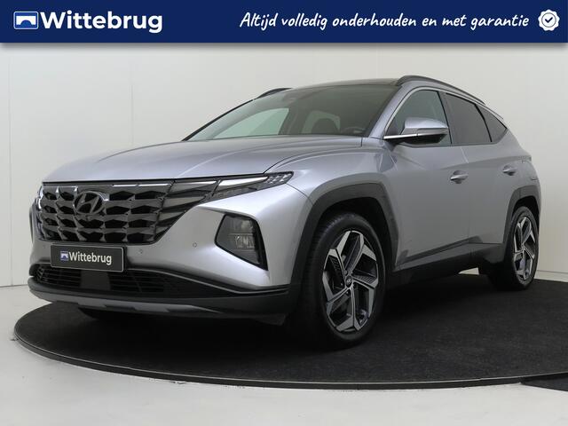 Hyundai TUCSON 1.6 T-GDI PHEV Premium Sky 4WD | Trekhaak | Panoramadak | Krell Audio | 360 Camera | Full Leder | Stoelverwarming/verkoeling |