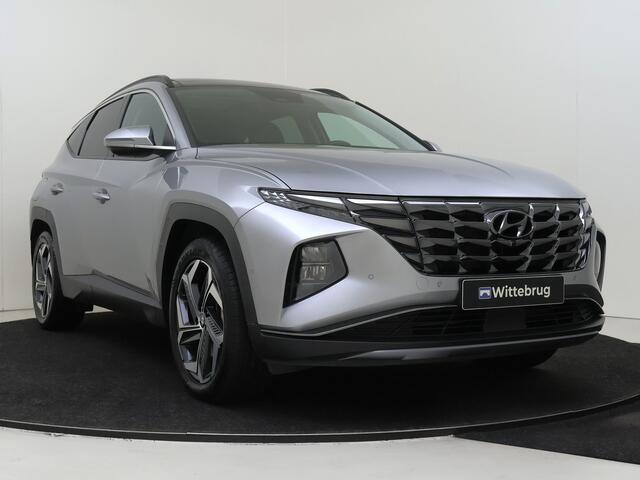 Hyundai TUCSON 1.6 T-GDI PHEV Premium Sky 4WD | Trekhaak | Panoramadak | Krell Audio | 360 Camera | Full Leder | Stoelverwarming/verkoeling |