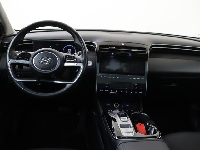 Hyundai TUCSON 1.6 T-GDI PHEV Premium Sky 4WD | Trekhaak | Panoramadak | Krell Audio | 360 Camera | Full Leder | Stoelverwarming/verkoeling |