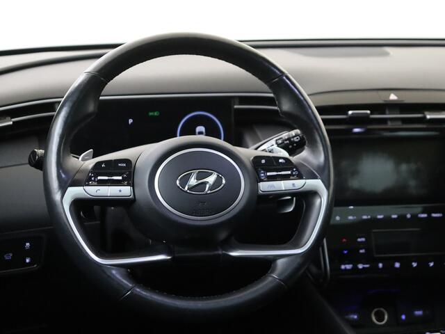 Hyundai TUCSON 1.6 T-GDI PHEV Premium Sky 4WD | Trekhaak | Panoramadak | Krell Audio | 360 Camera | Full Leder | Stoelverwarming/verkoeling |