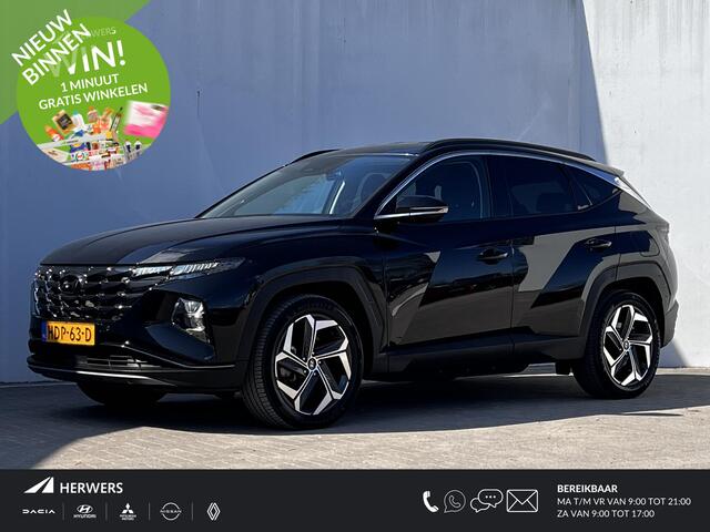 Hyundai TUCSON 1.6 T-GDI PHEV Comfort Smart Automaat / Adaptief Cruise / Elektrisch bedienbare achterklep / 19" / Navigatie / Stuur- en Stoelverwarming /