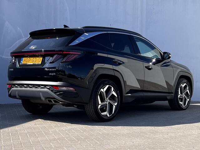 Hyundai TUCSON 1.6 T-GDI PHEV Comfort Smart Automaat / Adaptief Cruise / Elektrisch bedienbare achterklep / 19" / Navigatie / Stuur- en Stoelverwarming /