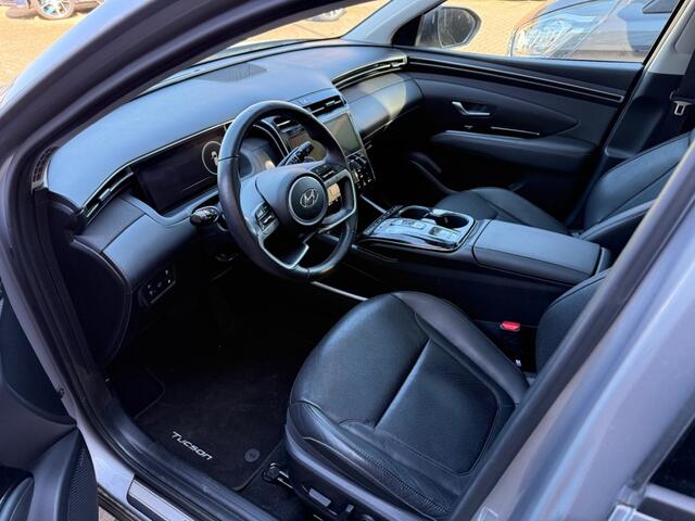Hyundai TUCSON 1.6 T-GDI PHEV Premium Sky Leer Panodak Trekhaak