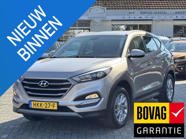 Hyundai TUCSON 1.6 GDi i-Motion NAVI | KLIMA | CAMERA | TREKHAAK | BOVAG!