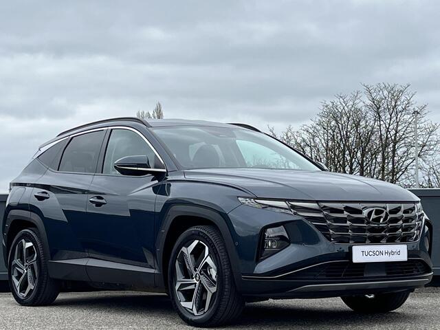 Hyundai TUCSON 1.6 T-GDI PHEV Premium 4WD |¤10.400 KORTING|STOEL/-STUUR VERWARMING|360 CAMERA|STOELVENTILATIE|