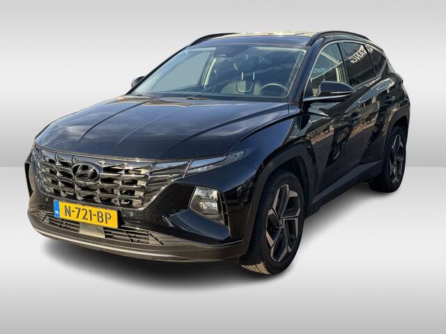 Hyundai TUCSON 1.6 T-GDI HEV Premium / 360Camera / Leder / 19'' / Apple CarPlay / Keyless / Virtual Cockpit / Stoelventilatie / Stuurverwarming / Keyless / DAB / ACC