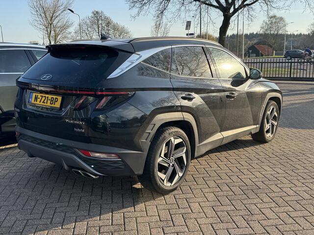 Hyundai TUCSON 1.6 T-GDI HEV Premium / 360Camera / Leder / 19'' / Apple CarPlay / Keyless / Virtual Cockpit / Stoelventilatie / Stuurverwarming / Keyless / DAB / ACC