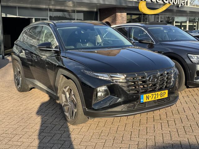 Hyundai TUCSON 1.6 T-GDI HEV Premium / 360Camera / Leder / 19'' / Apple CarPlay / Keyless / Virtual Cockpit / Stoelventilatie / Stuurverwarming / Keyless / DAB / ACC