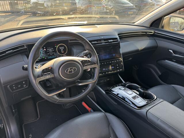 Hyundai TUCSON 1.6 T-GDI HEV Premium / 360Camera / Leder / 19'' / Apple CarPlay / Keyless / Virtual Cockpit / Stoelventilatie / Stuurverwarming / Keyless / DAB / ACC