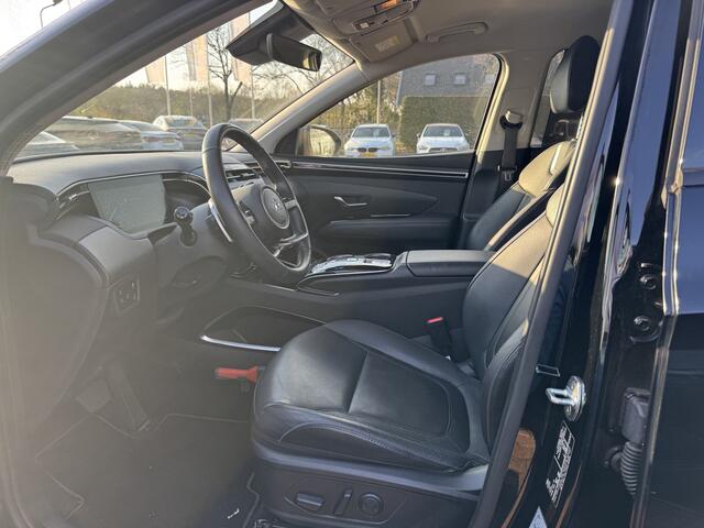 Hyundai TUCSON 1.6 T-GDI HEV Premium / 360Camera / Leder / 19'' / Apple CarPlay / Keyless / Virtual Cockpit / Stoelventilatie / Stuurverwarming / Keyless / DAB / ACC