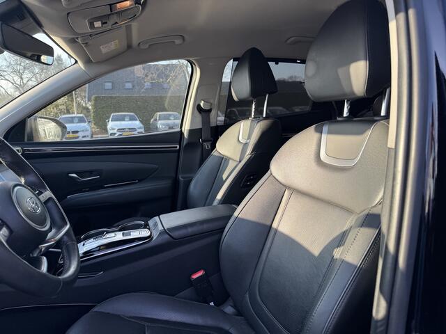 Hyundai TUCSON 1.6 T-GDI HEV Premium / 360Camera / Leder / 19'' / Apple CarPlay / Keyless / Virtual Cockpit / Stoelventilatie / Stuurverwarming / Keyless / DAB / ACC