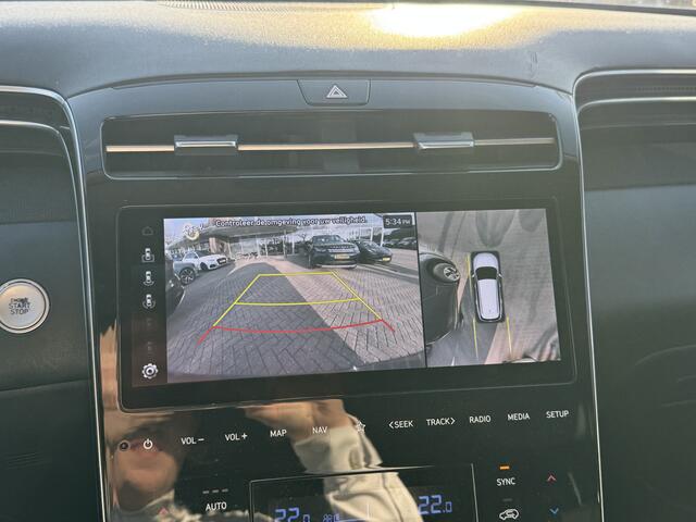 Hyundai TUCSON 1.6 T-GDI HEV Premium / 360Camera / Leder / 19'' / Apple CarPlay / Keyless / Virtual Cockpit / Stoelventilatie / Stuurverwarming / Keyless / DAB / ACC