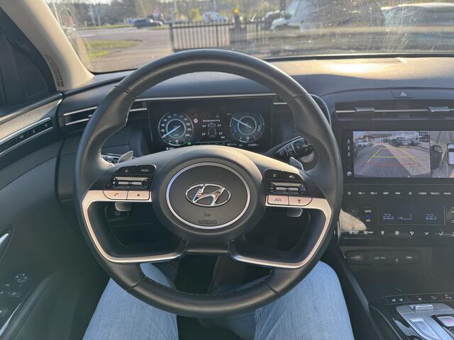 Hyundai TUCSON 1.6 T-GDI HEV Premium / 360Camera / Leder / 19'' / Apple CarPlay / Keyless / Virtual Cockpit / Stoelventilatie / Stuurverwarming / Keyless / DAB / ACC