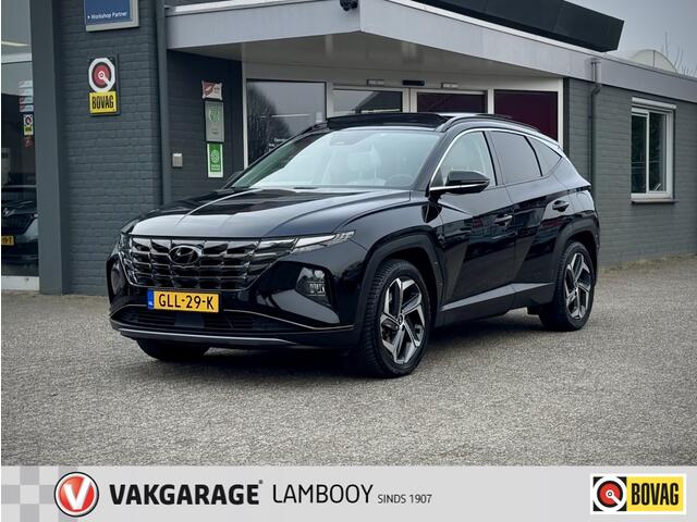 Hyundai TUCSON 1.6 T-GDI PHEV Premium Sky Plug in Hybride Pano Trekhaak Leder