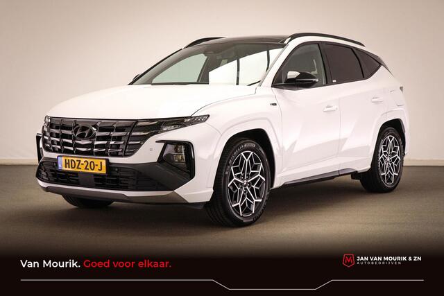 Hyundai TUCSON 1.6 T-GDI PHEV N Line Sky 4WD | PANORAMADAK | STUURVERWARMING | STOELKOELING | 360 CAMERA