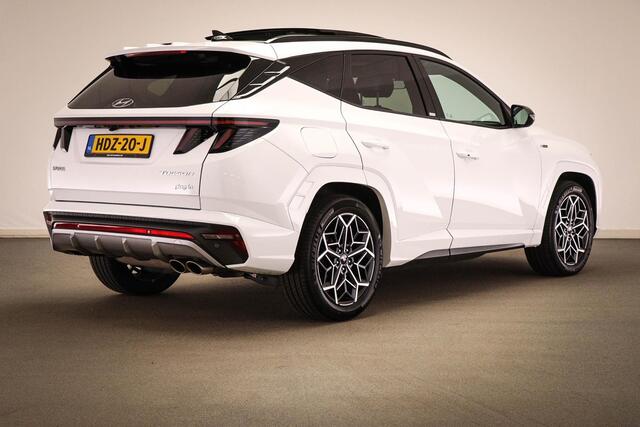 Hyundai TUCSON 1.6 T-GDI PHEV N Line Sky 4WD | PANORAMADAK | STUURVERWARMING | STOELKOELING | 360 CAMERA