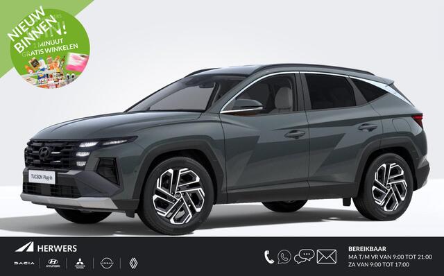 Hyundai TUCSON 1.6 T-GDI PHEV Premium / ¤3400,- Voordeel Op Nieuwprijs / Rijklaarprijs / Direct Leverbaar