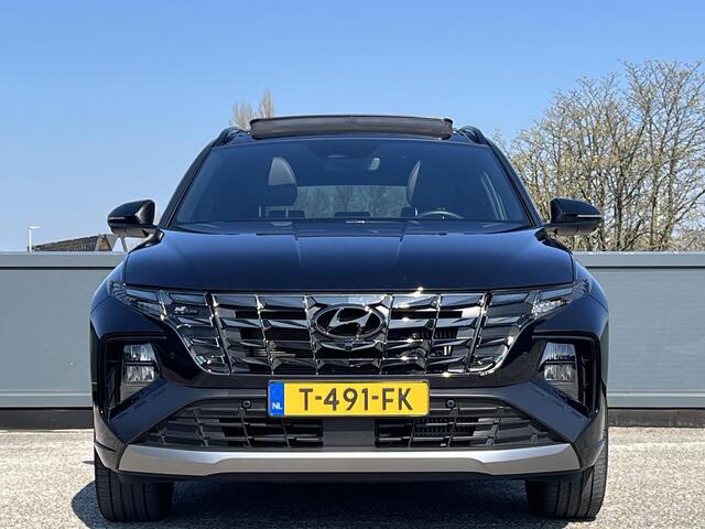 Hyundai TUCSON 1.6 T-GDI 230PK HEV (Hybride) N Line Sky | Panoramische schuifkanteldak | Alcantara binnenbekleding | Donkere hemel | N Line sportpack | 19'' 2-tone Lmv