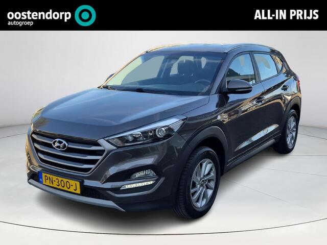 Hyundai TUCSON 1.6 GDi i-Motion | Lichtmetalen velgen | Navigatie systeem | Airconditioning |