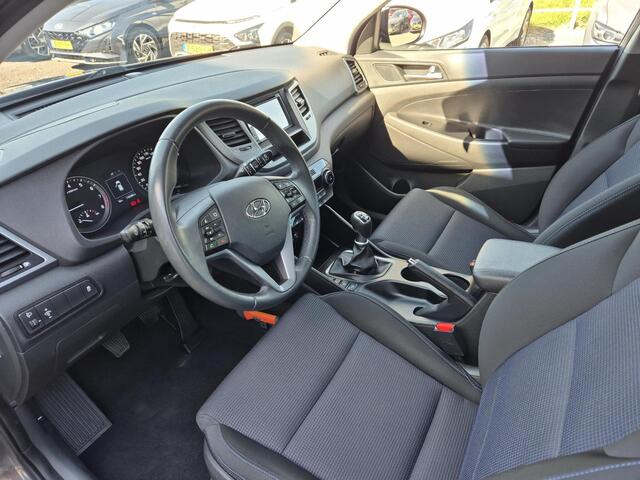 Hyundai TUCSON 1.6 GDi i-Motion | Lichtmetalen velgen | Navigatie systeem | Airconditioning |