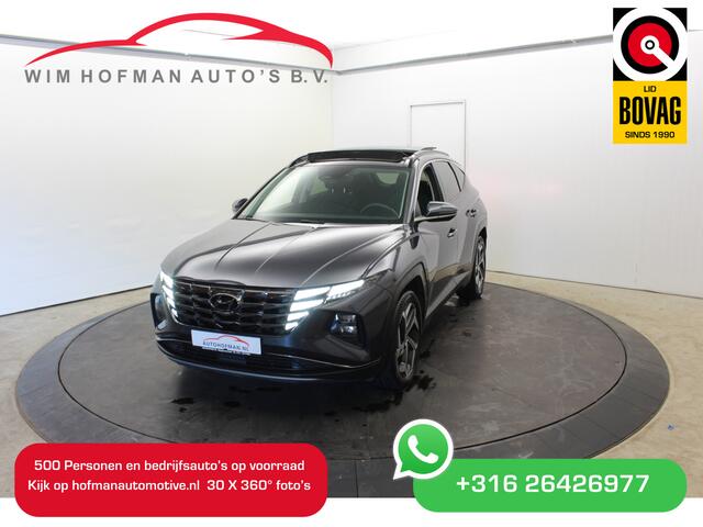 Hyundai TUCSON 1.6 T-GDI PHEV 4WD Panorama Schuifdak Camera Stoelverwarming Navi