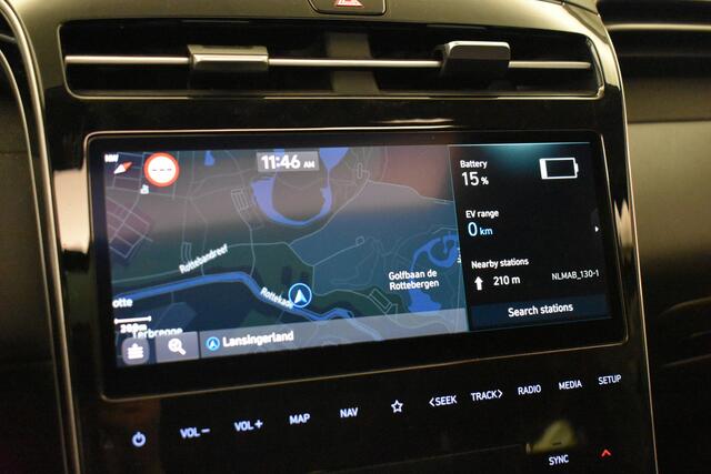 Hyundai TUCSON 1.6 T-GDI PHEV 4WD Panorama Schuifdak Camera Stoelverwarming Navi