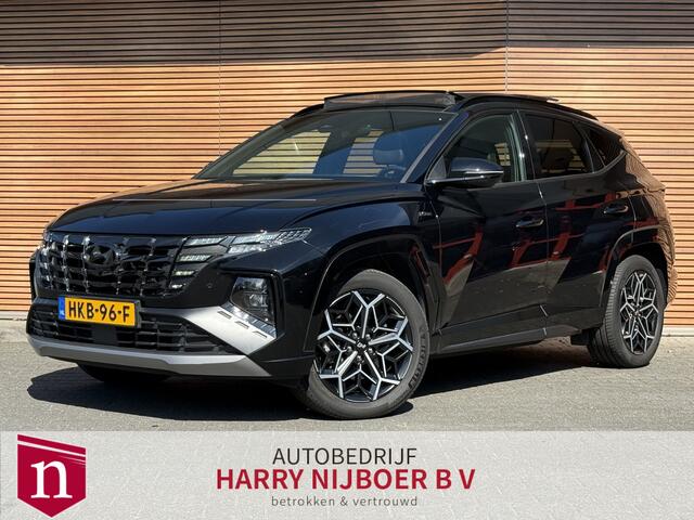 Hyundai TUCSON 1.6 T-GDI PHEV N Line Sky 4WD Panodak / Navi / Camera / Clima / Winterpakket / Adapt. Cruise