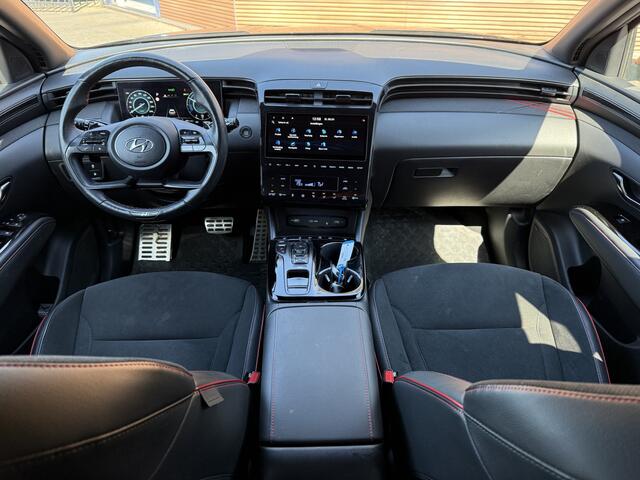 Hyundai TUCSON 1.6 T-GDI PHEV N Line Sky 4WD Panodak / Navi / Camera / Clima / Winterpakket / Adapt. Cruise