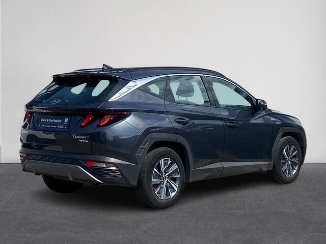 Hyundai TUCSON 1.6 T-GDI MHEV Comfort Trekhaak | 1650 Trekgewicht | Navi by App | Virtual Cockpit | Camera | Clima | Stoelverw. ( Vestiging - Vianen Tel 0347-371248 )