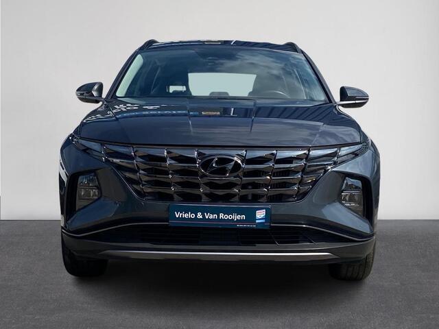Hyundai TUCSON 1.6 T-GDI MHEV Comfort Trekhaak | 1650 Trekgewicht | Navi by App | Virtual Cockpit | Camera | Clima | Stoelverw. ( Vestiging - Vianen Tel 0347-371248 )