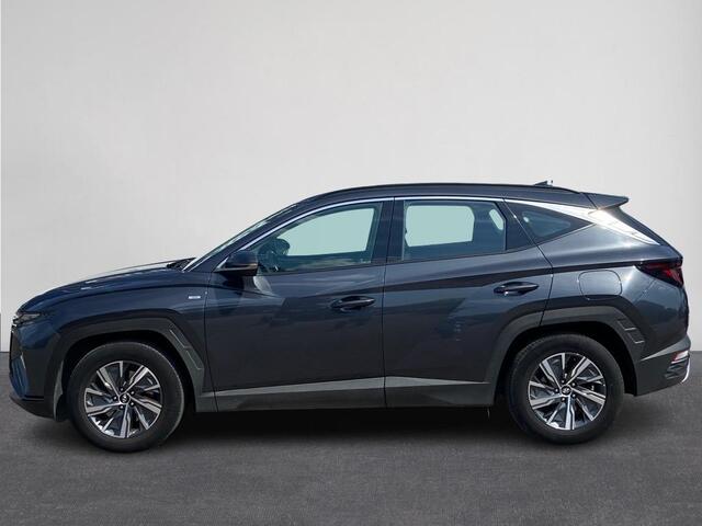 Hyundai TUCSON 1.6 T-GDI MHEV Comfort Trekhaak | 1650 Trekgewicht | Navi by App | Virtual Cockpit | Camera | Clima | Stoelverw. ( Vestiging - Vianen Tel 0347-371248 )