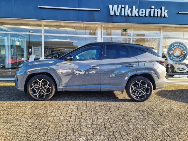 Hyundai TUCSON 1.6 T-GDI N LINE TREKHAAK 360 ADAPTIEF
