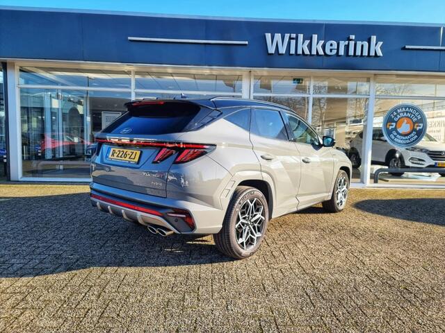 Hyundai TUCSON 1.6 T-GDI N LINE TREKHAAK 360 ADAPTIEF