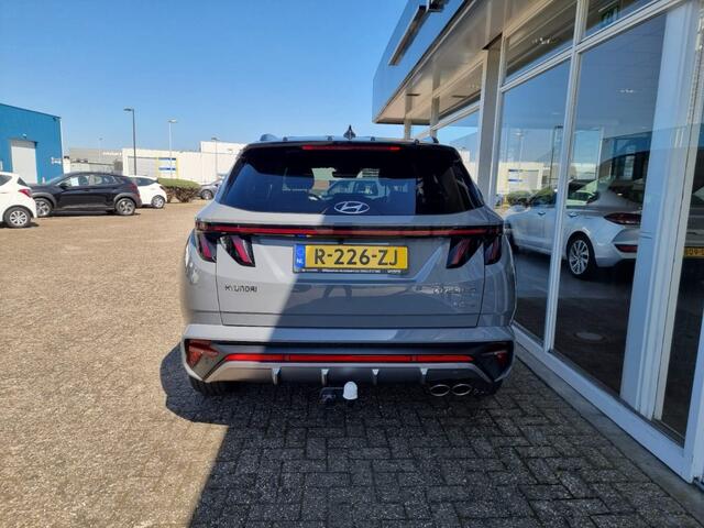 Hyundai TUCSON 1.6 T-GDI N LINE TREKHAAK 360 ADAPTIEF
