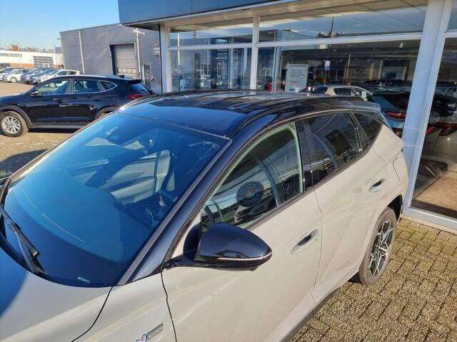 Hyundai TUCSON 1.6 T-GDI N LINE TREKHAAK 360 ADAPTIEF