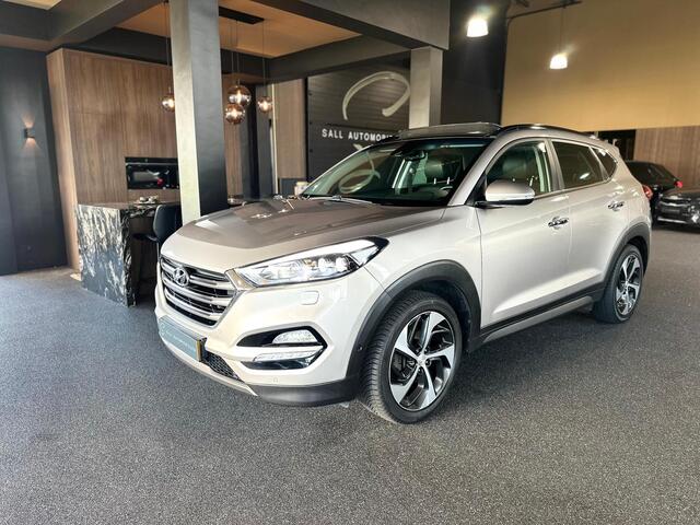 Hyundai TUCSON 1.6 T-GDi Premium 4WD Pano /Leder/Dealer onderhouden