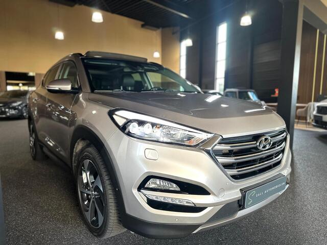 Hyundai TUCSON 1.6 T-GDi Premium 4WD Pano /Leder/Dealer onderhouden