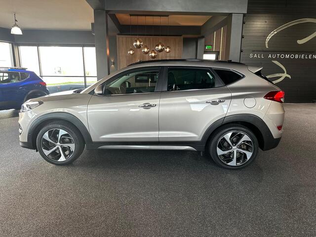 Hyundai TUCSON 1.6 T-GDi Premium 4WD Pano /Leder/Dealer onderhouden