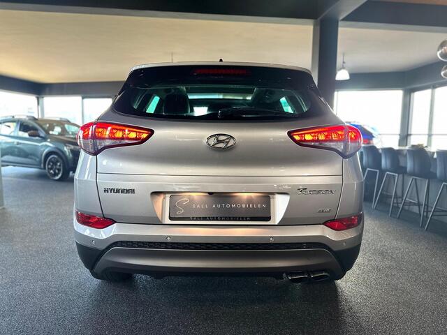 Hyundai TUCSON 1.6 T-GDi Premium 4WD Pano /Leder/Dealer onderhouden