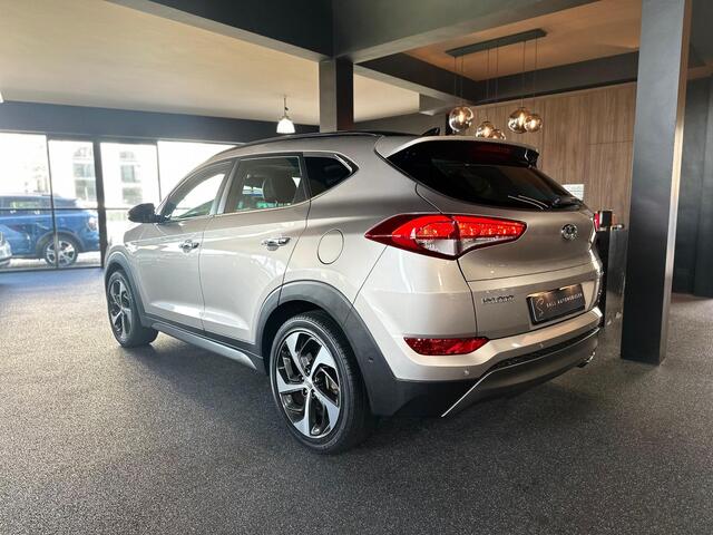 Hyundai TUCSON 1.6 T-GDi Premium 4WD Pano /Leder/Dealer onderhouden