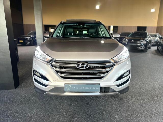 Hyundai TUCSON 1.6 T-GDi Premium 4WD Pano /Leder/Dealer onderhouden