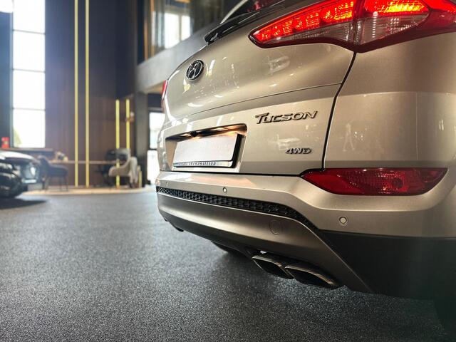 Hyundai TUCSON 1.6 T-GDi Premium 4WD Pano /Leder/Dealer onderhouden