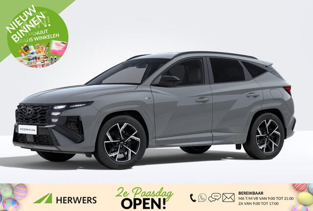 Hyundai TUCSON 1.6 T-GDI PHEV N Line Business / Rijklaarprijs Shadow Grey, Atlas White Of Engine Red / Nu Te Bestellen / Levertijd 3 Maanden