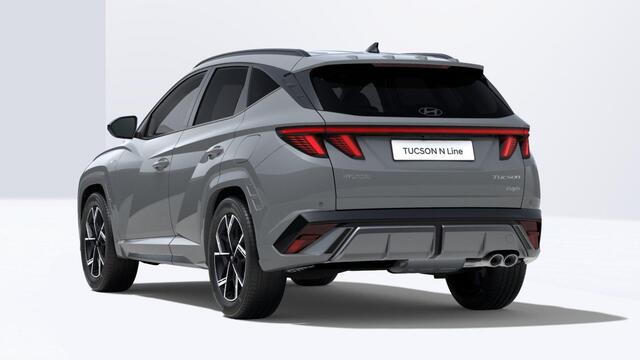 Hyundai TUCSON 1.6 T-GDI PHEV N Line Business / Rijklaarprijs Shadow Grey, Atlas White Of Engine Red / Nu Te Bestellen / Levertijd 3 Maanden