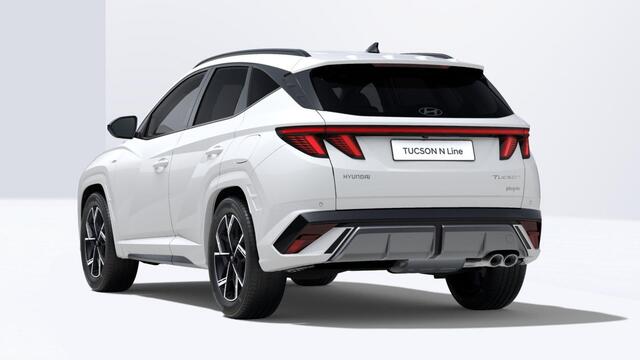 Hyundai TUCSON 1.6 T-GDI PHEV N Line Business / Rijklaarprijs Shadow Grey, Atlas White Of Engine Red / Nu Te Bestellen / Levertijd 3 Maanden