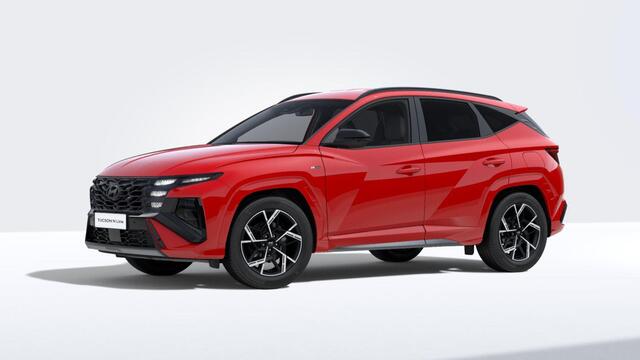 Hyundai TUCSON 1.6 T-GDI PHEV N Line Business / Rijklaarprijs Shadow Grey, Atlas White Of Engine Red / Nu Te Bestellen / Levertijd 3 Maanden