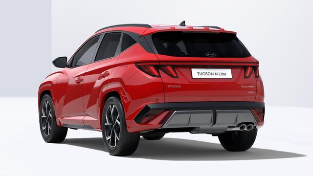 Hyundai TUCSON 1.6 T-GDI PHEV N Line Business / Rijklaarprijs Shadow Grey, Atlas White Of Engine Red / Nu Te Bestellen / Levertijd 3 Maanden