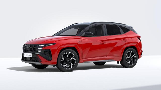 Hyundai TUCSON 1.6 T-GDI PHEV N Line Business / Rijklaarprijs Shadow Grey, Atlas White Of Engine Red / Nu Te Bestellen / Levertijd 3 Maanden