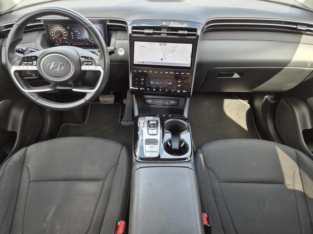 Hyundai TUCSON 1.6 T-GDI HEV 230pk Comfort Automaat / 1650kg Trekgewicht / Dealer onderhouden / Cruise control Keyless Entry/Start / Achteruitrijcamera / Apple Carplay Android Auto / Lichtmetalen wielen 17" /